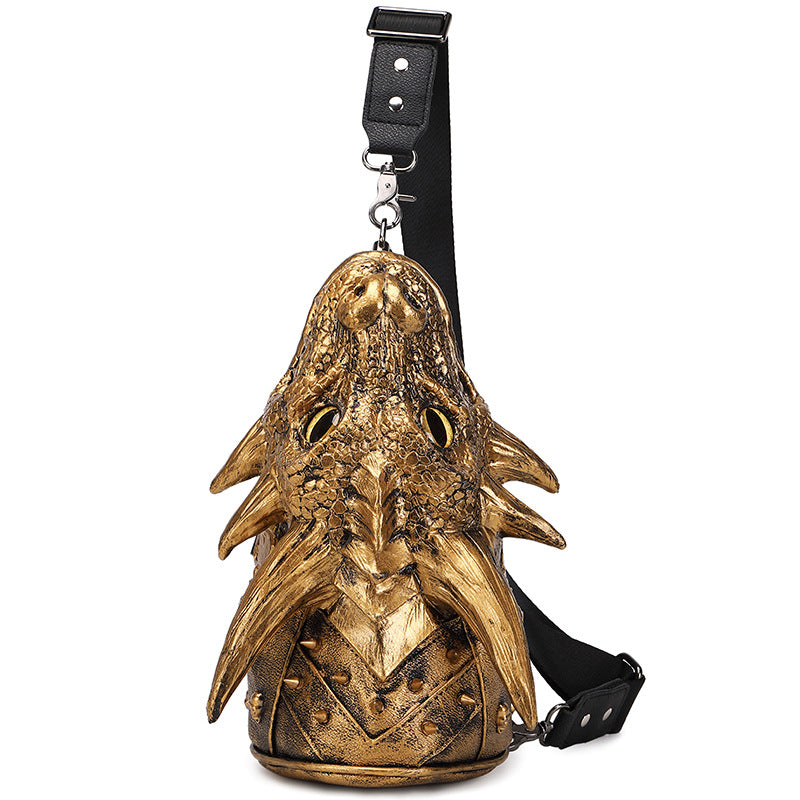 Cargobag mit Kette – Schwarz, Gold, Silber | LuxeStyle