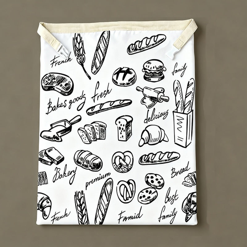 Bienenwachs Brotbeutel, biologisch abbaubar