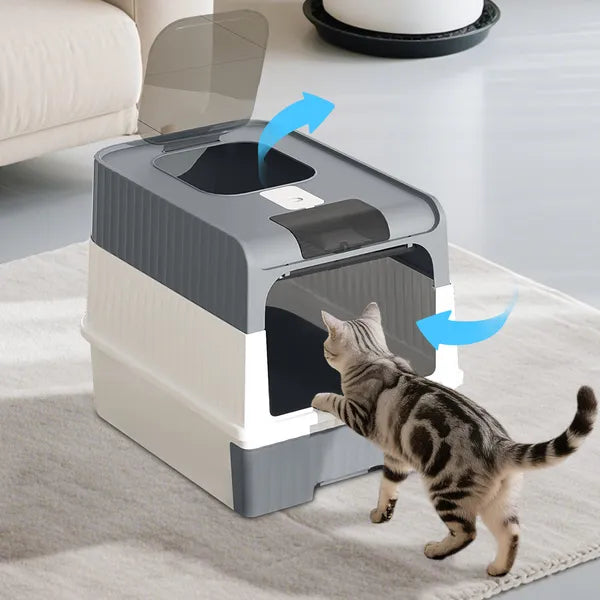 GreyMagic Cube Intelligente Katzentoilette