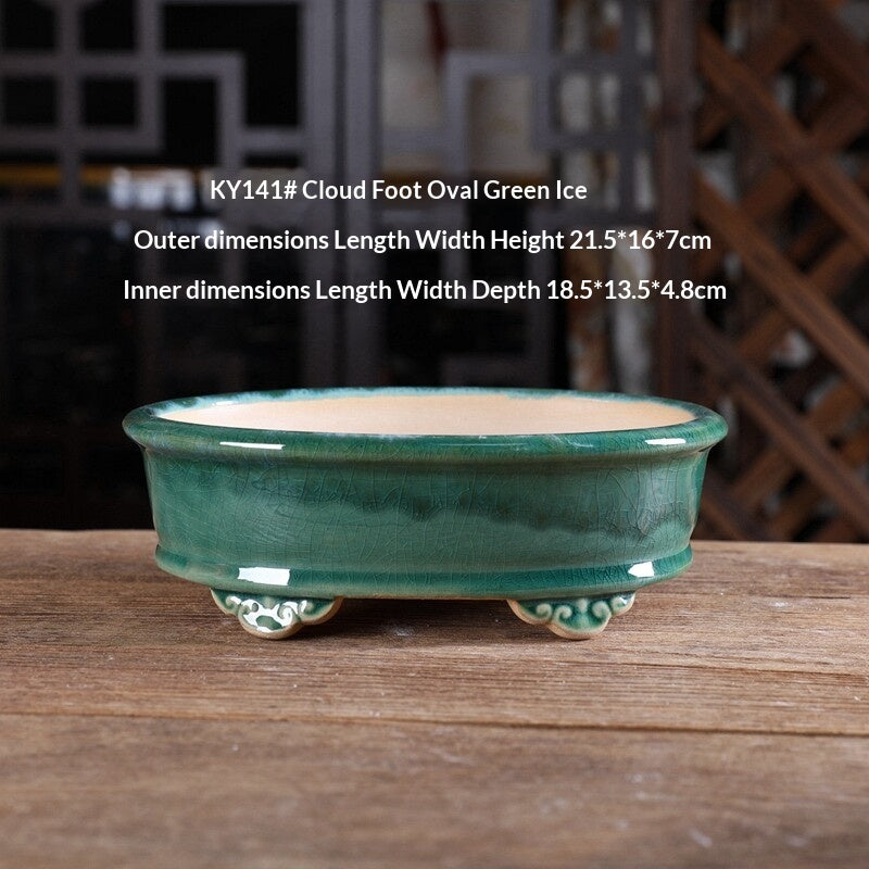 Keramikschale flach – diverse Designs
