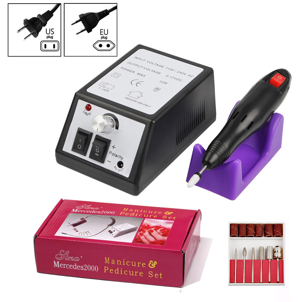Elektrisches Nagelpflege-Set – Bild 4 | LuxeStyle