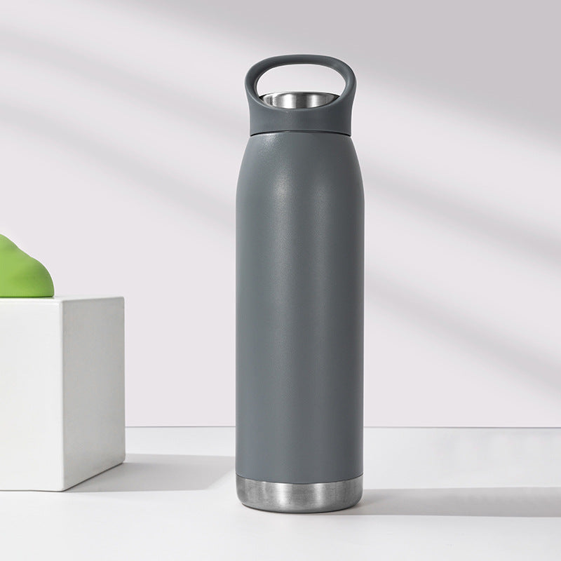 US-Stil Trinkflasche mit Tragegriff aus 304 Edelstahl