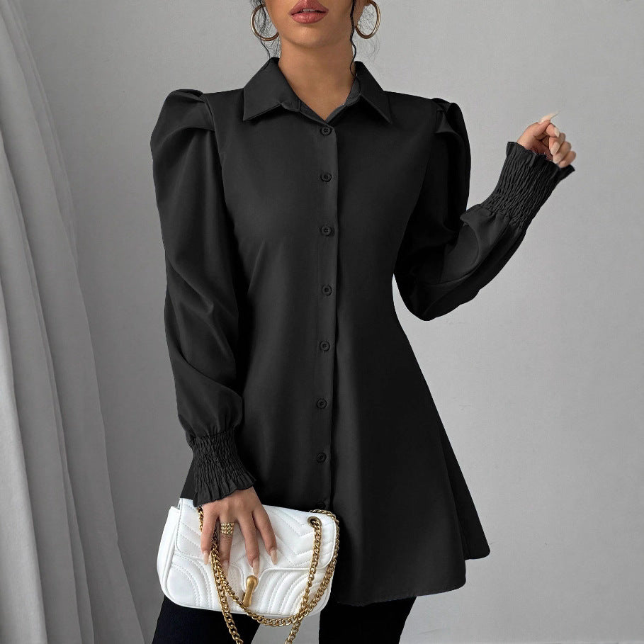 Damen Hemd mit Reverskragen – Bild 6 | LuxeStyle