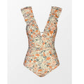 Damen Neckholder Badekleid mit Blumenmuster – Bild 8 | LuxeStyle