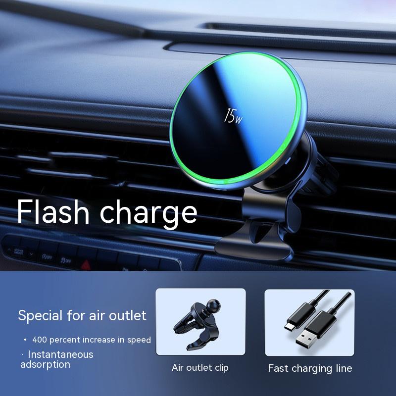 Kabellose magnetische Ladehalterung fürs Auto