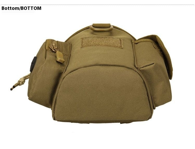 Wasserdichter Hüftbeutel im Camouflage-Design