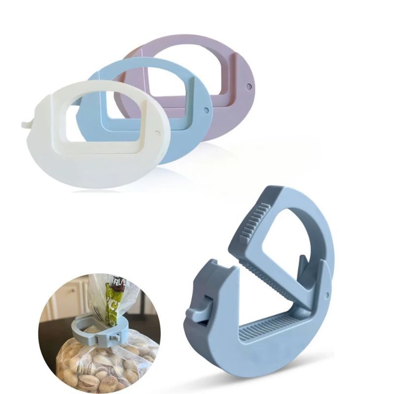 Verstellbarer Beutelclip mit Magnet