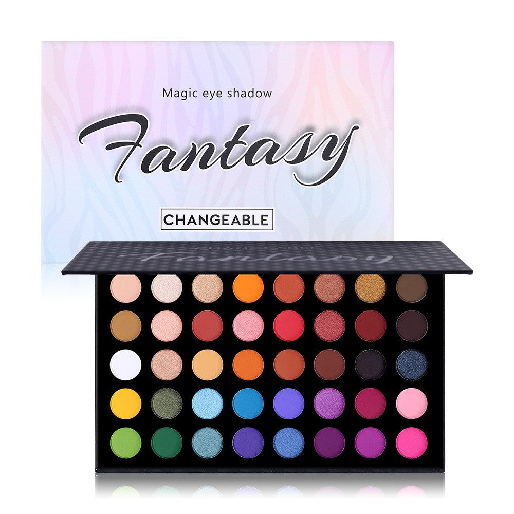 40 Farben Lidschatten-Palette – Bild 3 | LuxeStyle