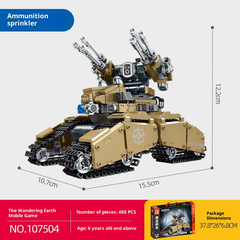 Deep Cannon Chariot Baustein-Modell – Bild 7 | LuxeStyle
