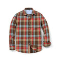 Herren Hemd Langarm Kariert Regular Fit – Bild 15 | LuxeStyle