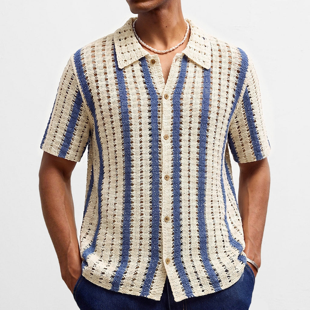 Herren Strickpullover aus Baumwolle – Ansicht 5