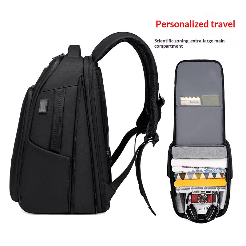 Männlicher Laptop-Rucksack 20–35 l – Bild 4 | LuxeStyle