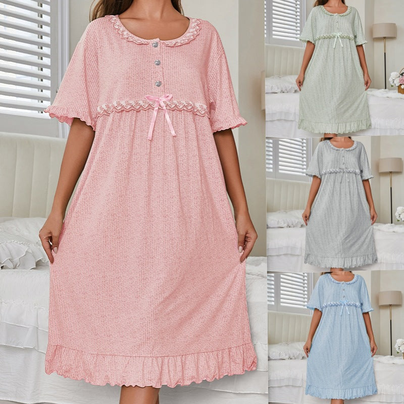 Minimalistisches Nachthemd & Loungewear – Bild 2 | LuxeStyle