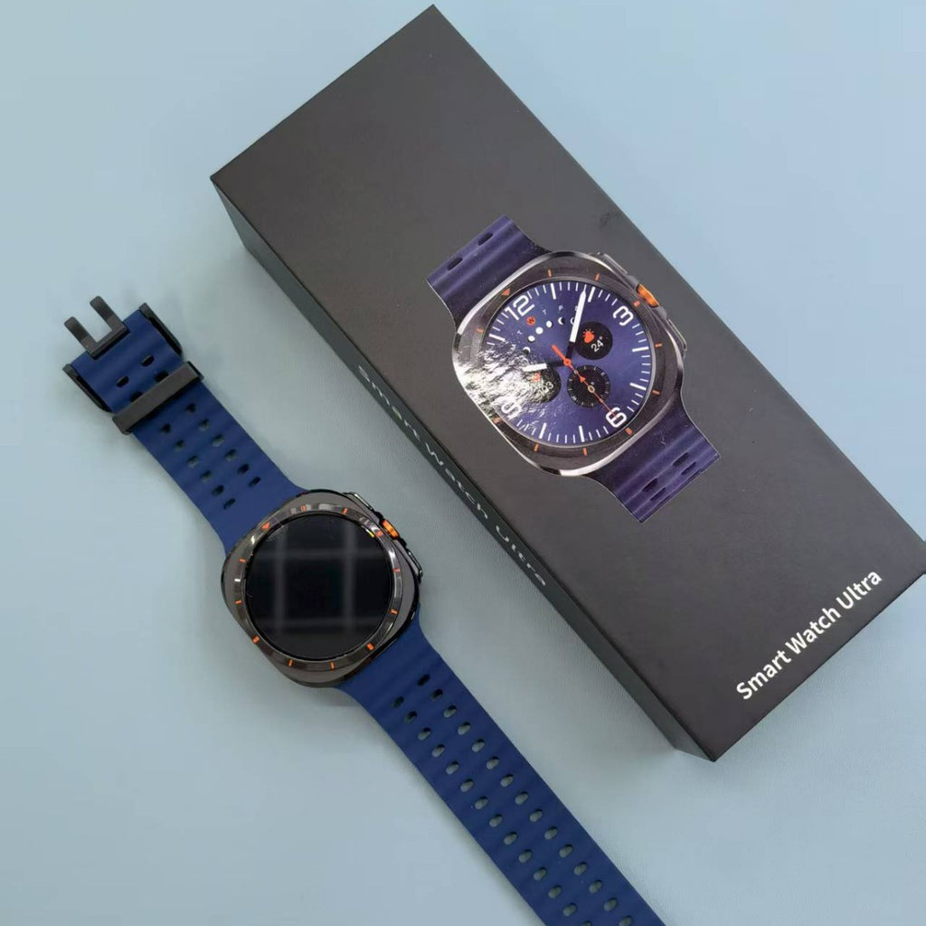 Intelligente Smartwatch mit Sprachassistent