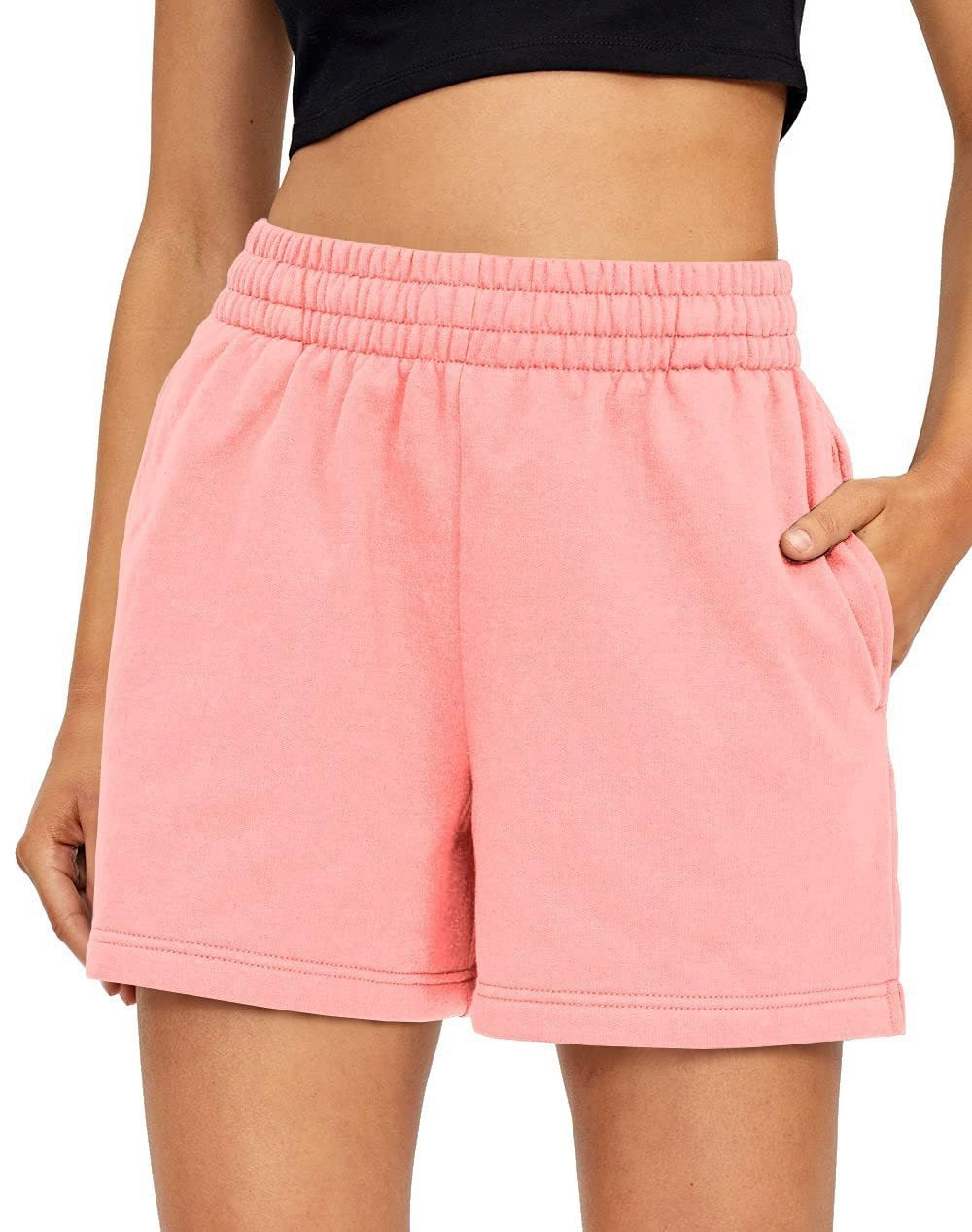 Bequeme Shorts mit Kordelzug für Damen