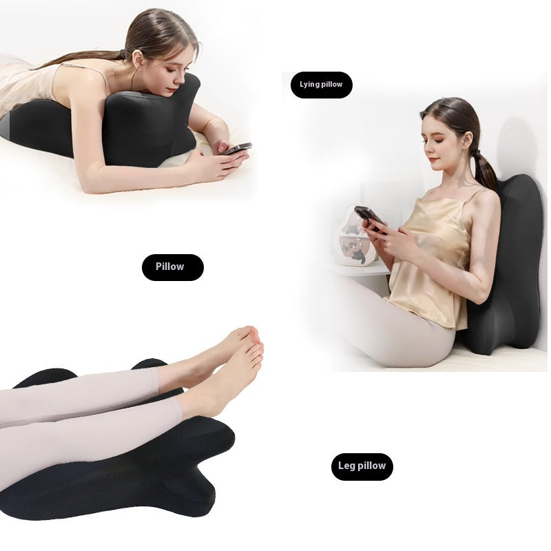 Bauchschläfer-Kissen für Handy-Nutzung – Bild 4 | LuxeStyle