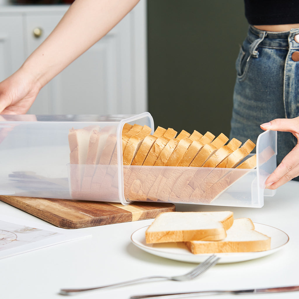 Aufbewahrungsbox für Brot & Toast – Bild 7 | LuxeStyle