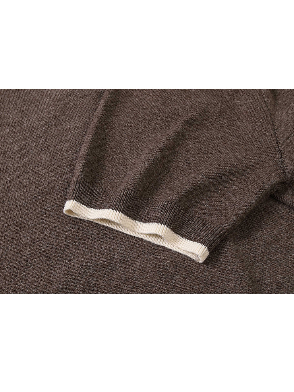 Relaxation-Strick-Oberteil Herren