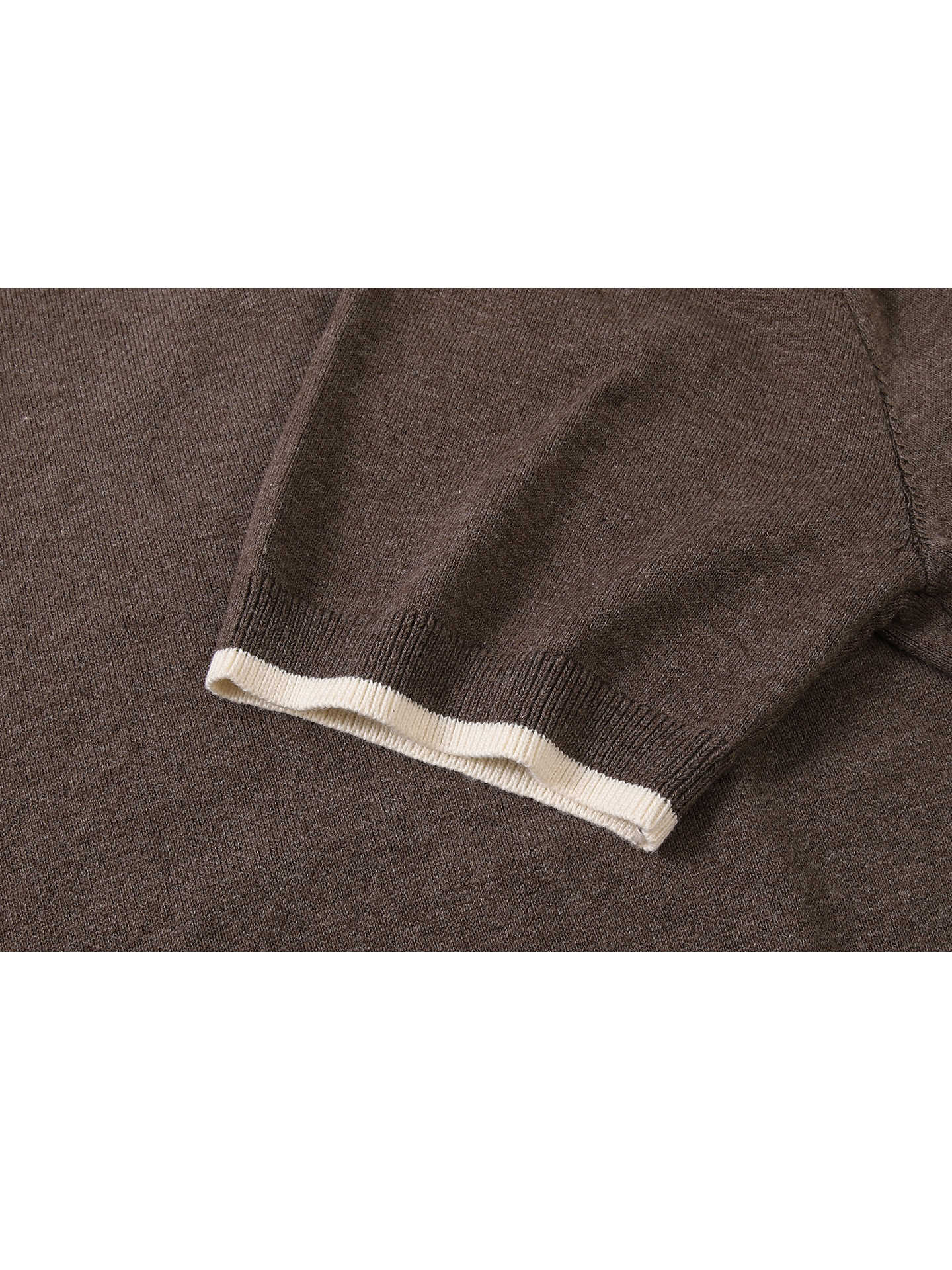 Relaxation-Strick-Oberteil Herren