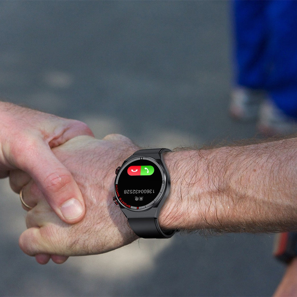 Smartwatch mit Bluetooth-Anruf und Drehknopf – Bild 13 | LuxeStyle