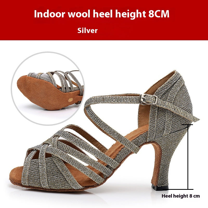 High Heel Sandalen mit weicher Sohle – Bild 10 | LuxeStyle