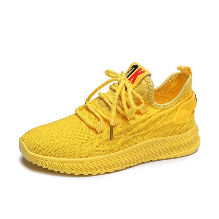 Atmungsaktive Mesh-Sneakers mit Plateau – Bild 6 | LuxeStyle