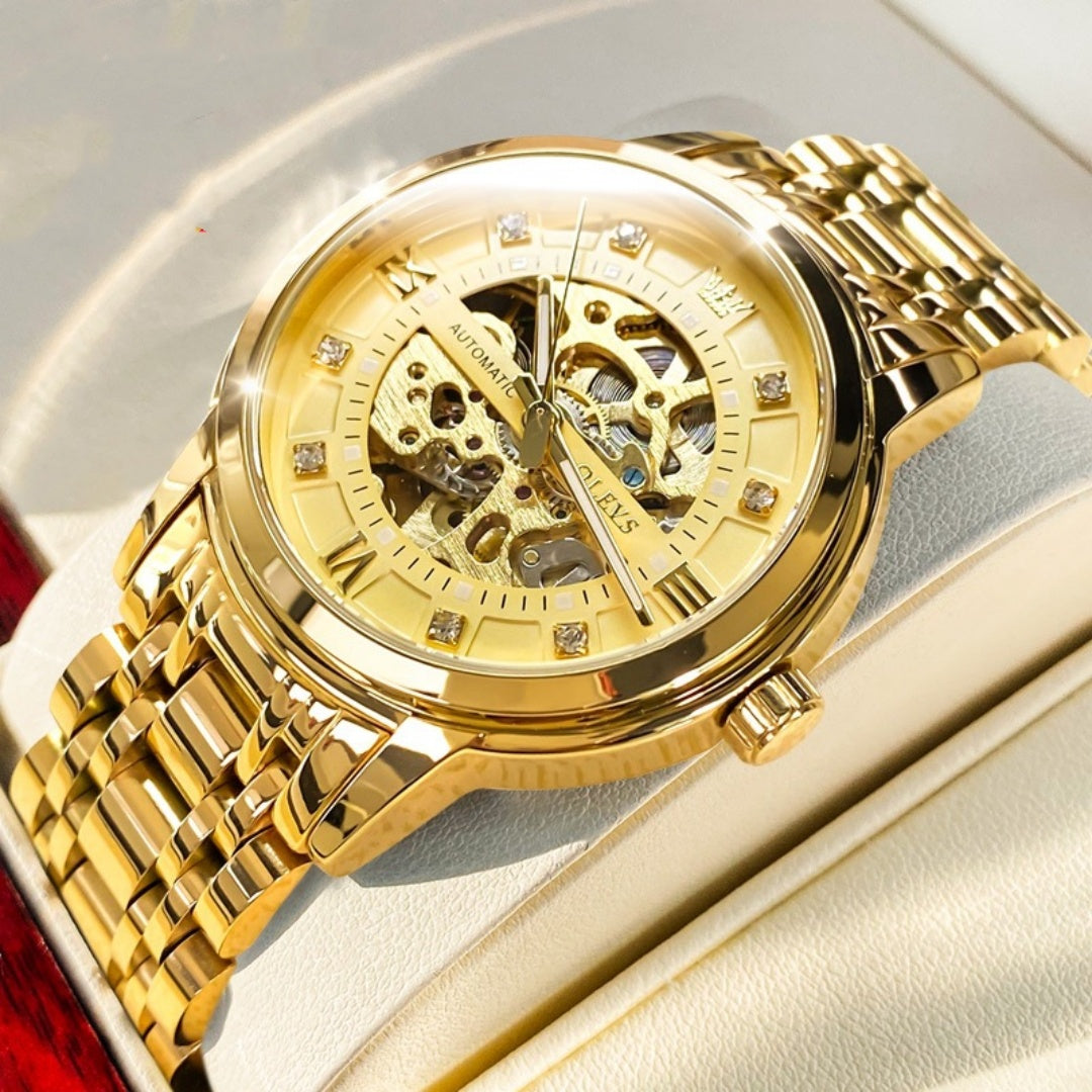 Herren-Automatic-Mechanik-Uhr