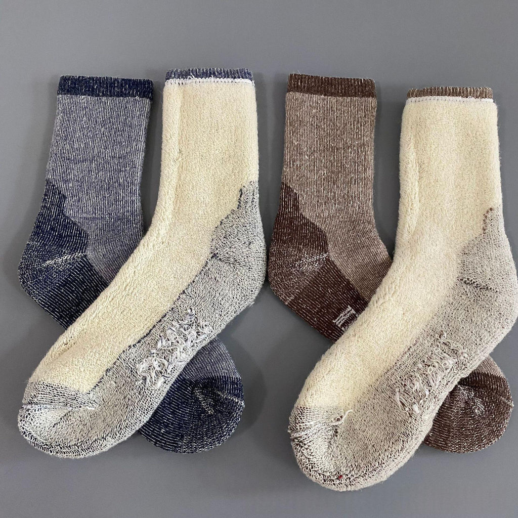 Warme Ski-Socken