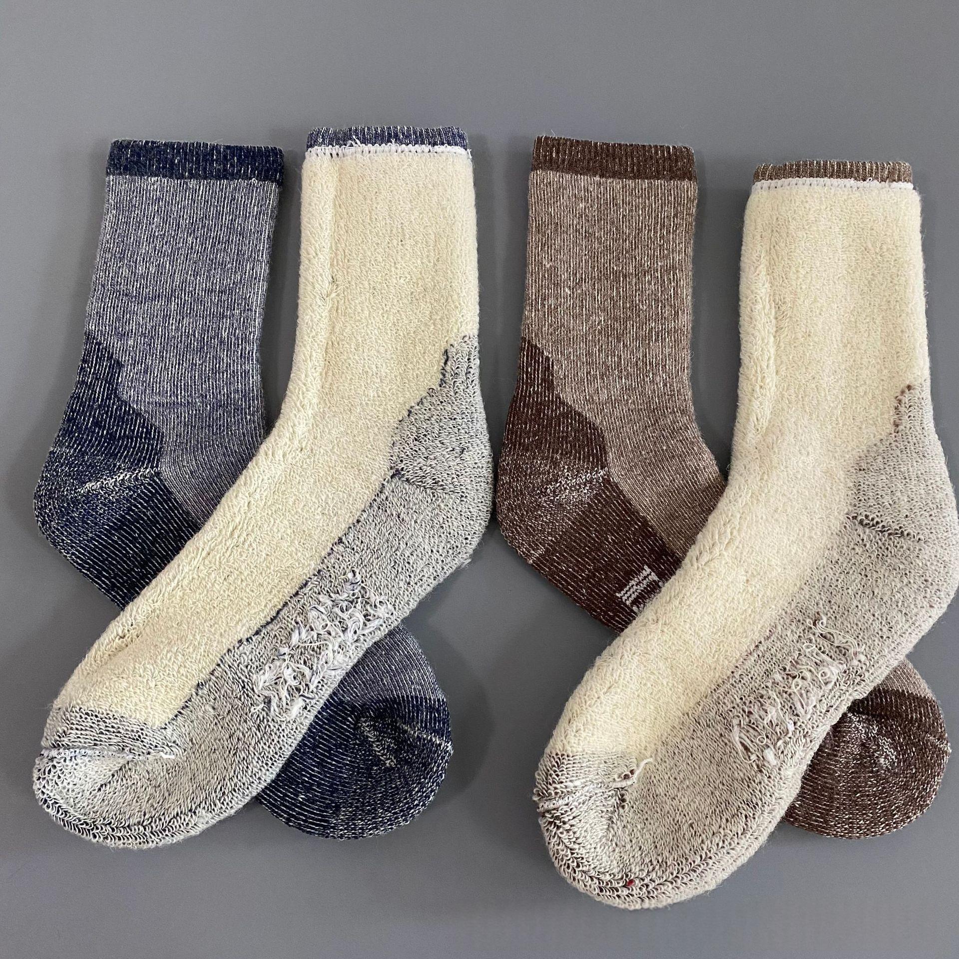 Warme Ski-Socken