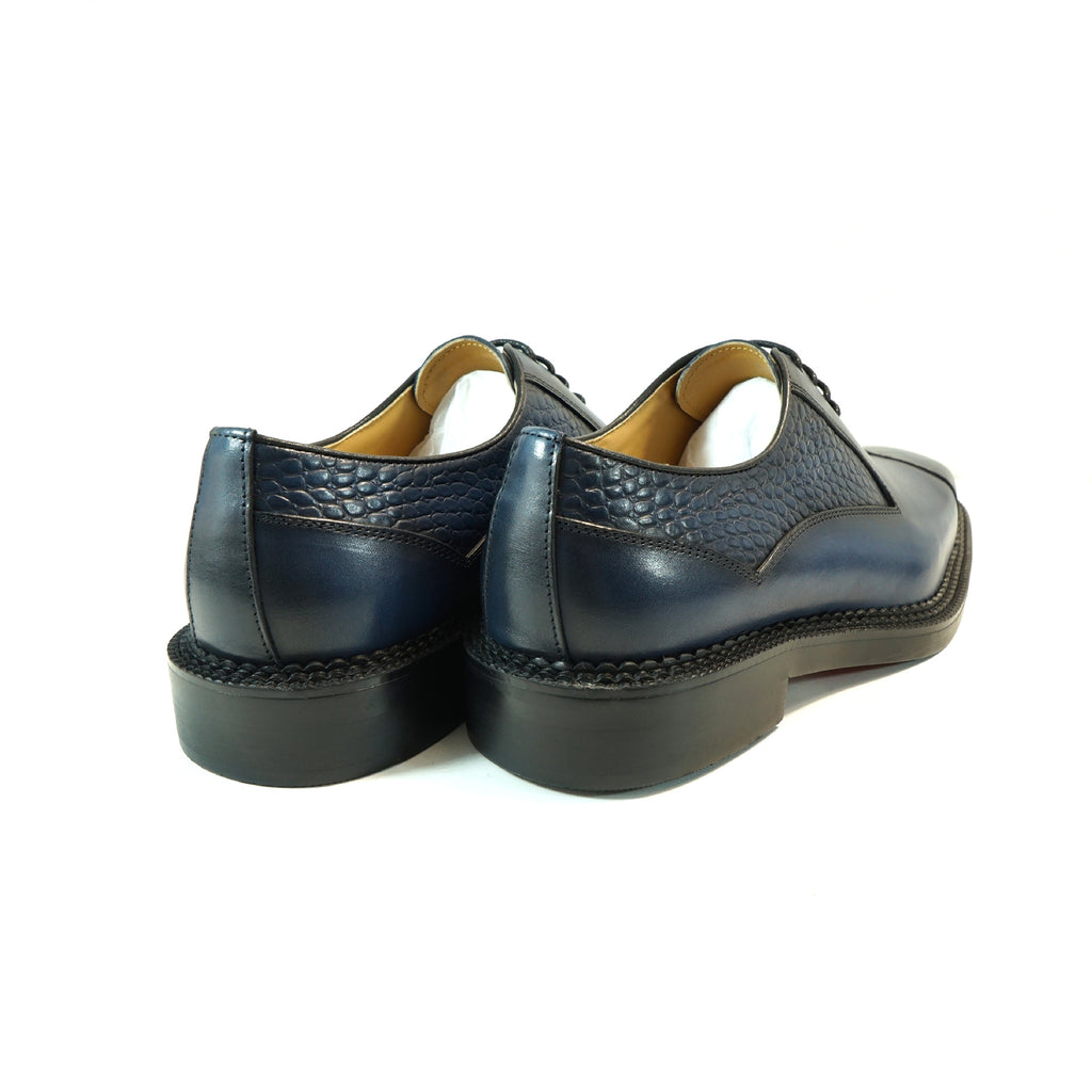 Handgefertigte Oxford Schuhe aus Rindsleder