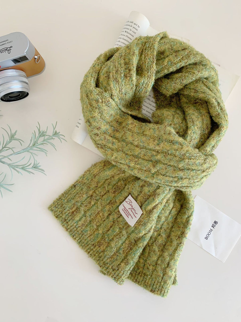 Wolle‑Schal – dicke, warme, selbstwärmende Variante – Bild 9 | LuxeStyle