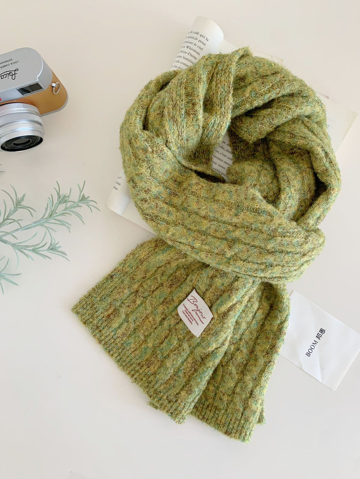 Wolle‑Schal – dicke, warme, selbstwärmende Variante – Bild 9 | LuxeStyle