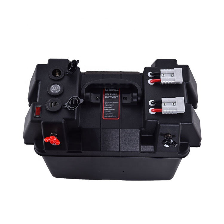 Wasserdichte tragbare Batteriebox aus Kunststoff – Bild 5 | LuxeStyle