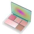 Fünf-Farben-Lidschatten-Palette Matt | LuxeStyle