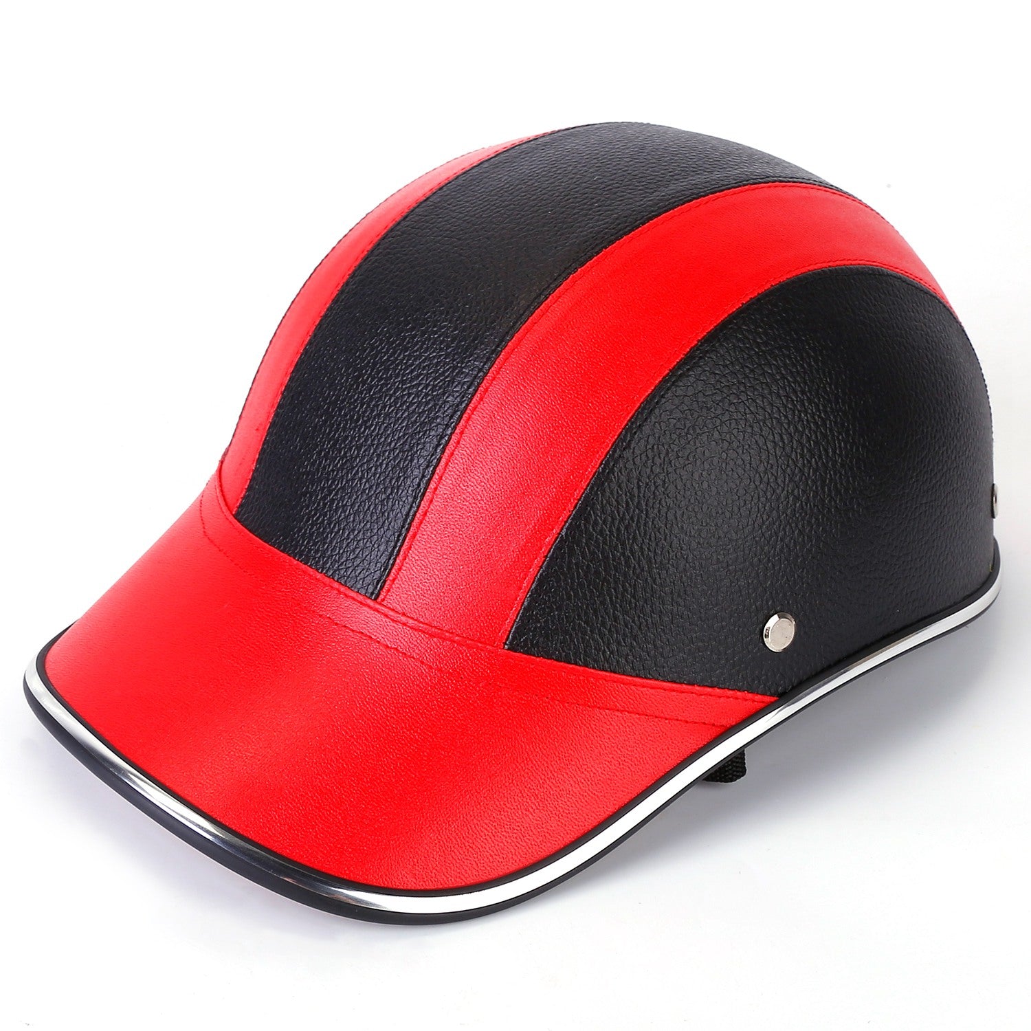 Velohelm mit UV-Schutz und Sonnenblende