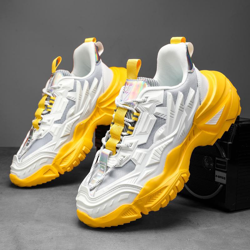 Casual Mech Dad Sneaker – Bild 5 | LuxeStyle