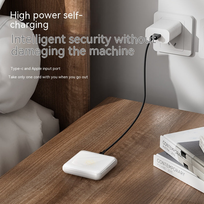 Kompakte 10000 mAh Powerbank mit Wireless Charging