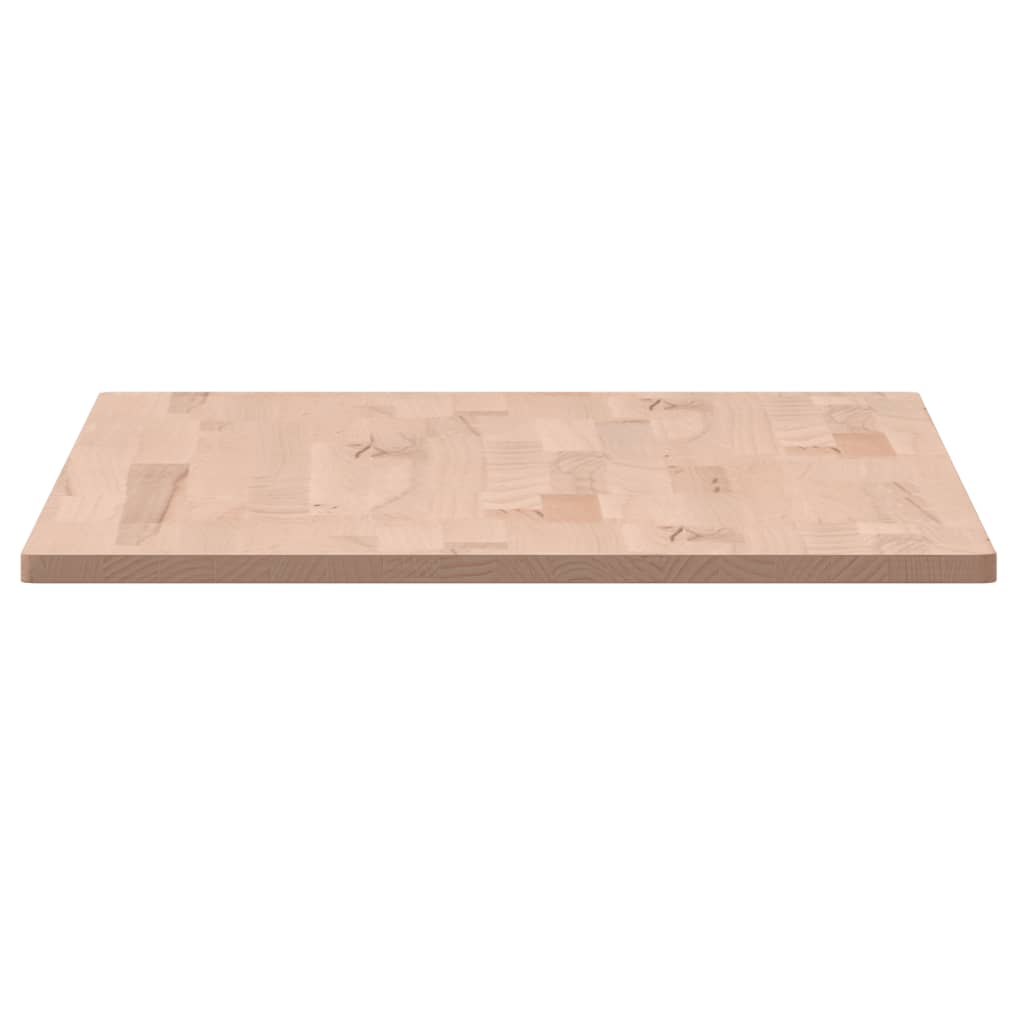 Tischplatte Buche Massivholz 80x40x1.5 cm