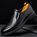 Business-Schuhe aus Echtleder mit spitzer Zehenkappe – Bild 2 | LuxeStyle