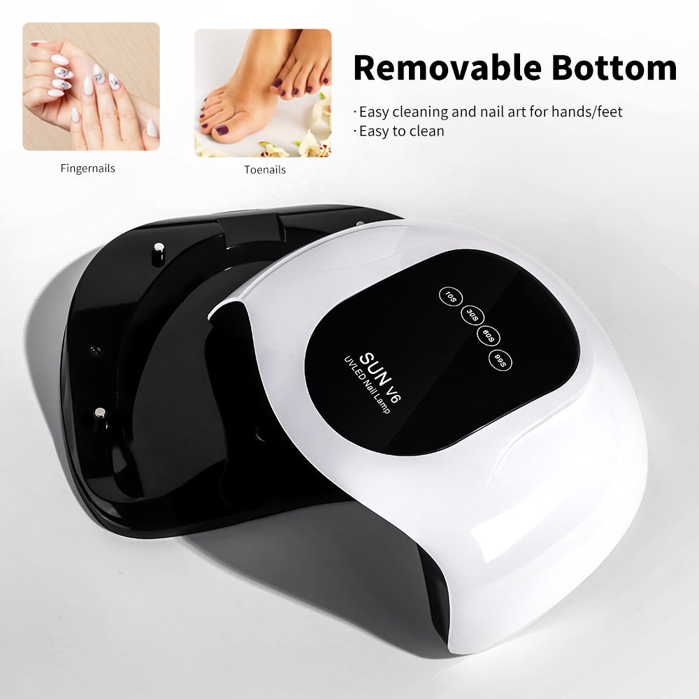 UV/LED Nagellampe mit Sensor und Timer