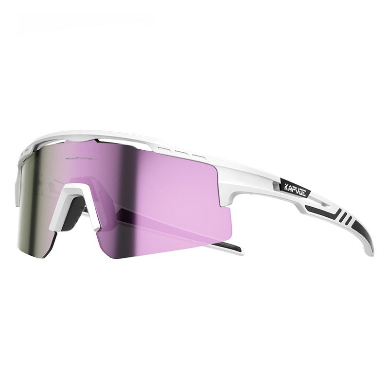 Sportbrille für Marathon, Mountainbike & Rennrad
