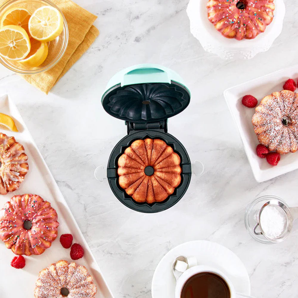 Mini-Kuchenbackautomat Kürbis – Bild 5 | LuxeStyle