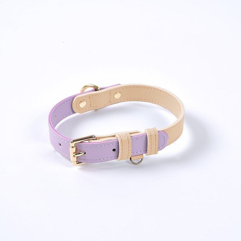 Leder-Leinen- und Halsband-Set für Hunde – Bild 11 | LuxeStyle