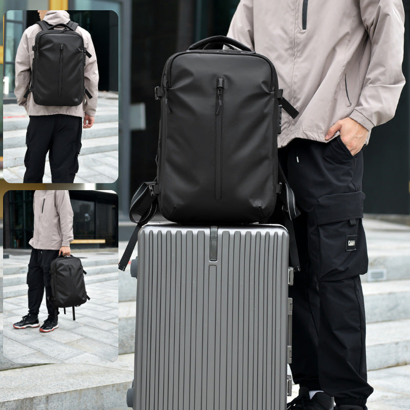 Vakuum-Kompressions-Reiserucksack für Herren – Ansicht 5