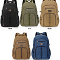 Retro Canvas Rucksack für Reise & Freizeit