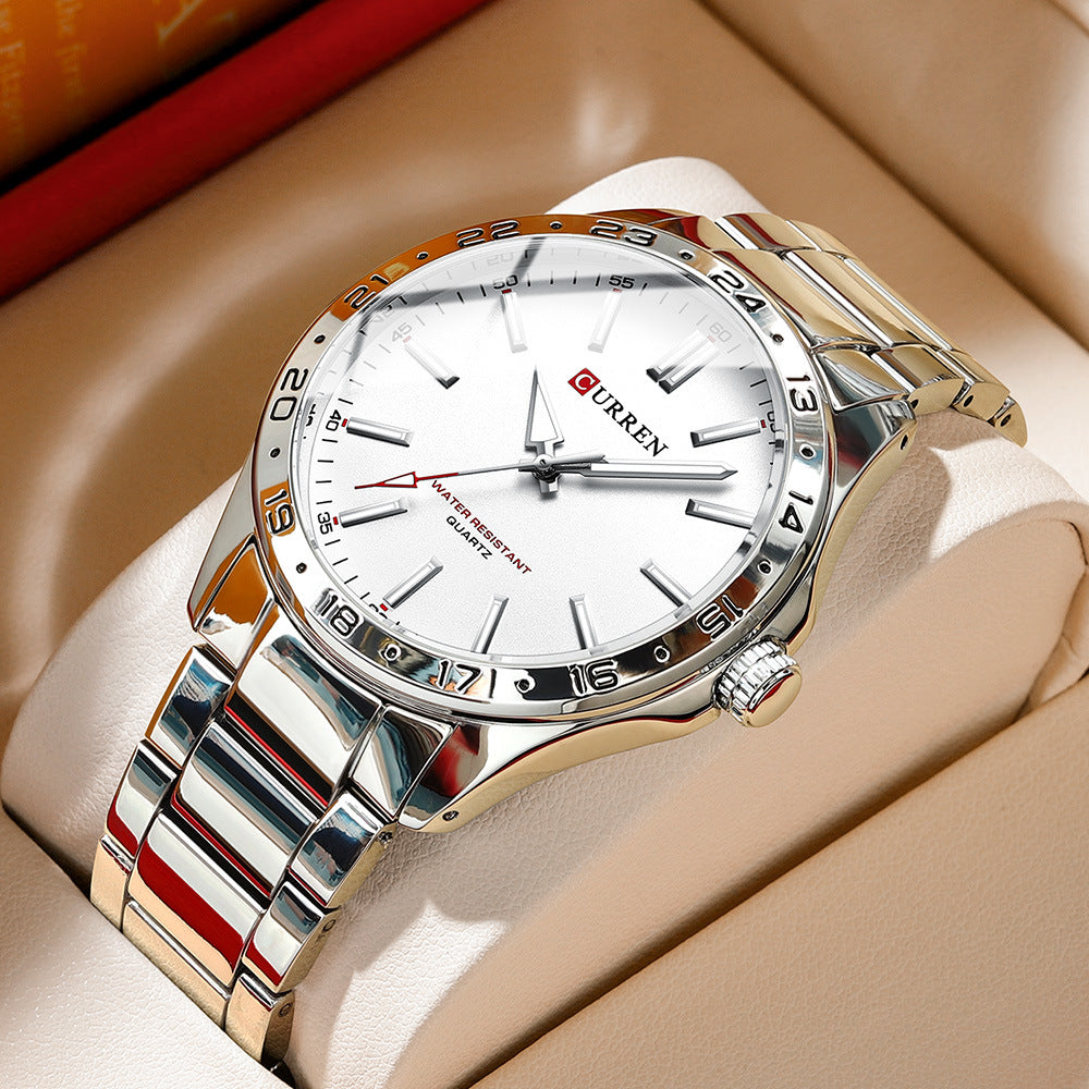 Stahlarmband-Uhr – Bild 5 | LuxeStyle