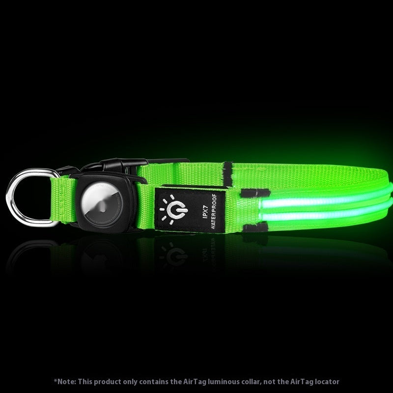 Leuchtendes Haustierhalsband mit LED – Bild 6 | LuxeStyle