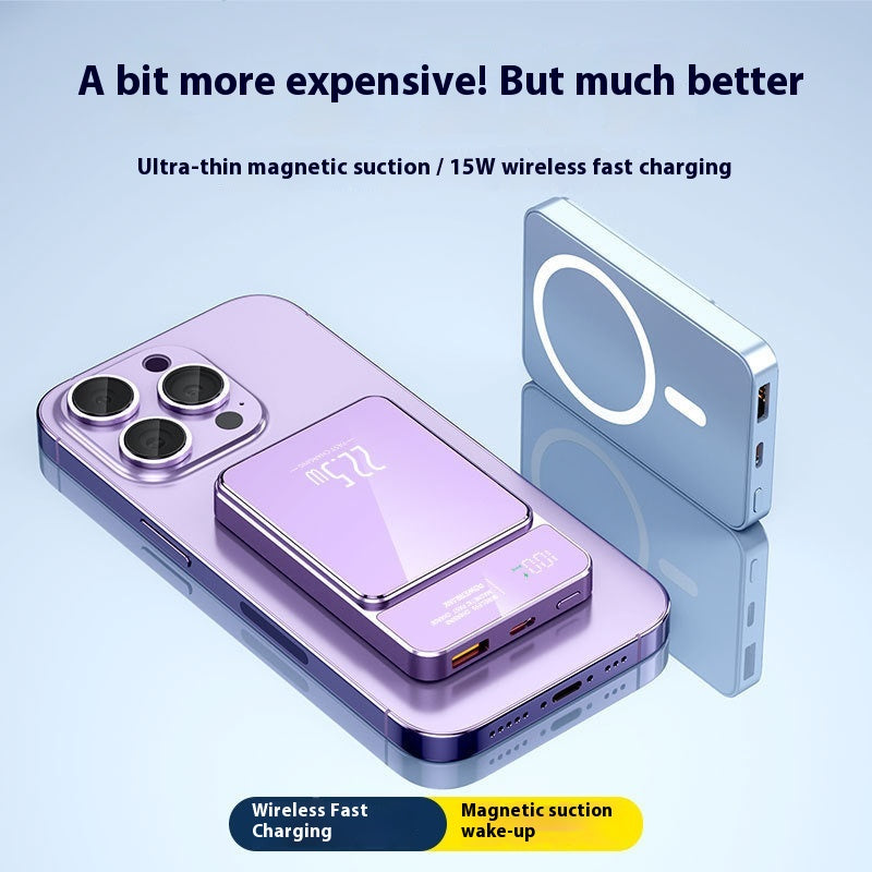 Magnetische Wireless Powerbank