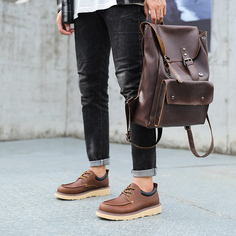 Herren-Martin-Stiefel
