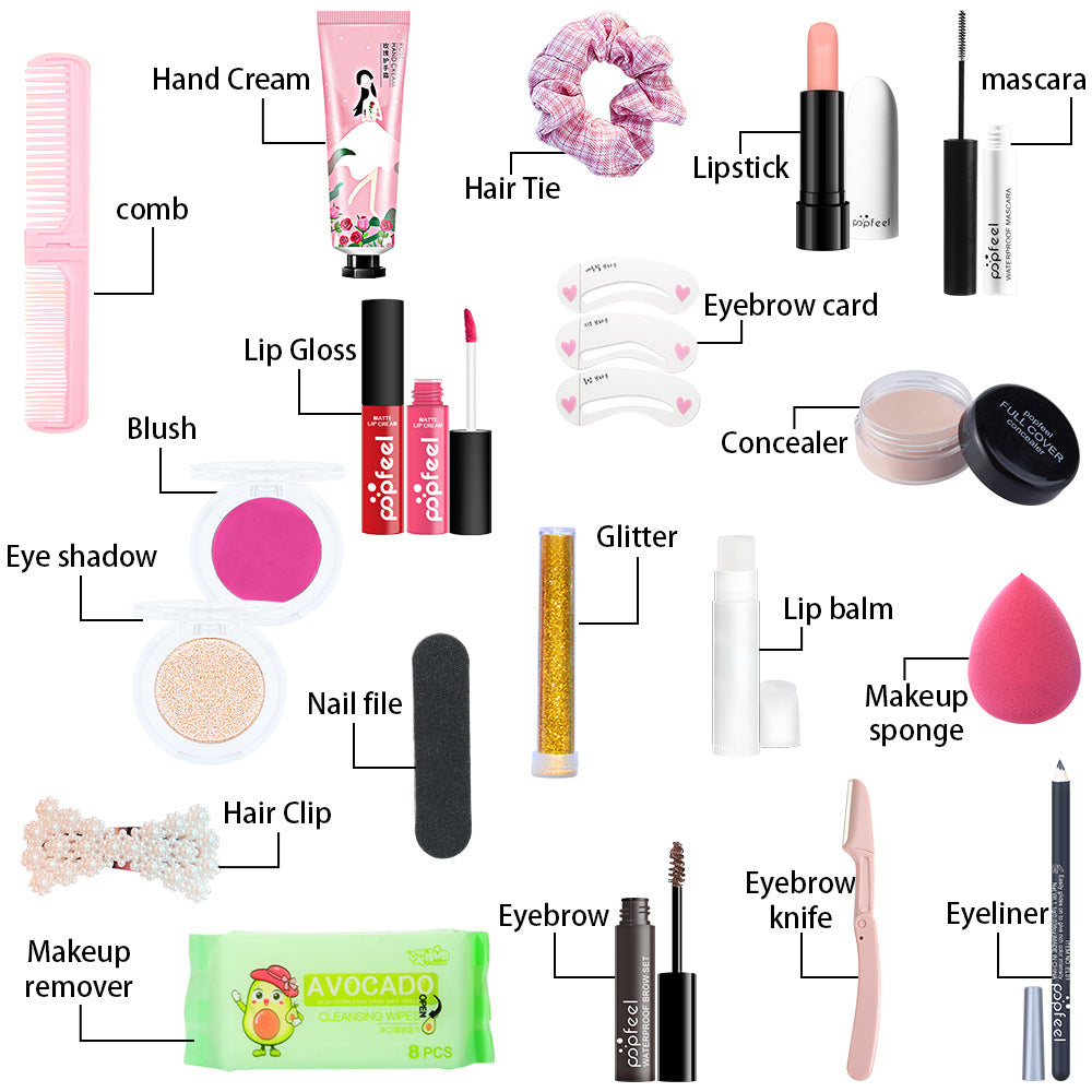Holiday Geschenkset Lippenstift & Lidschatten – Bild 4 | LuxeStyle